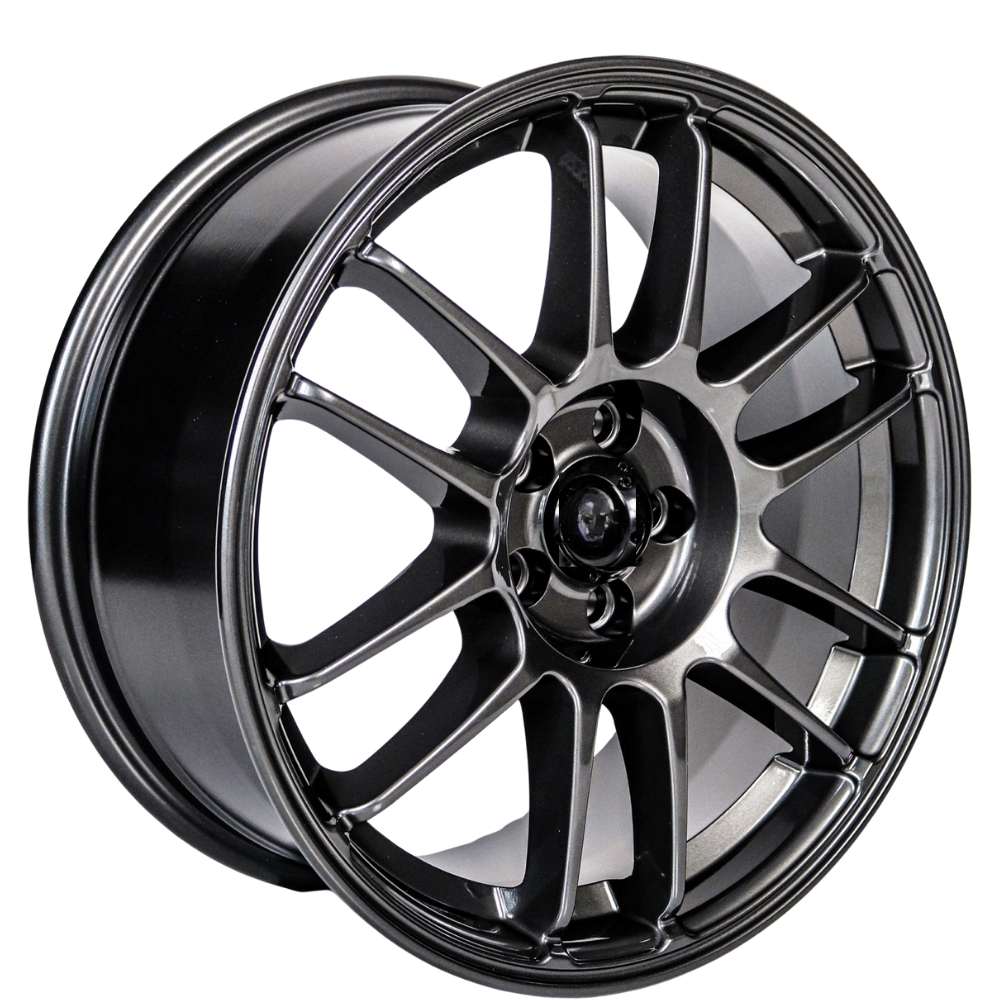 17 İnç 5x108 Ford Volvo Peugeot Citroen Uyumlu Sparco Gun Metal Jant Takımı