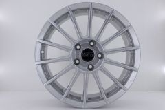 17 İnç 5X114.3 Honda Hyundai Silver Jant Takım