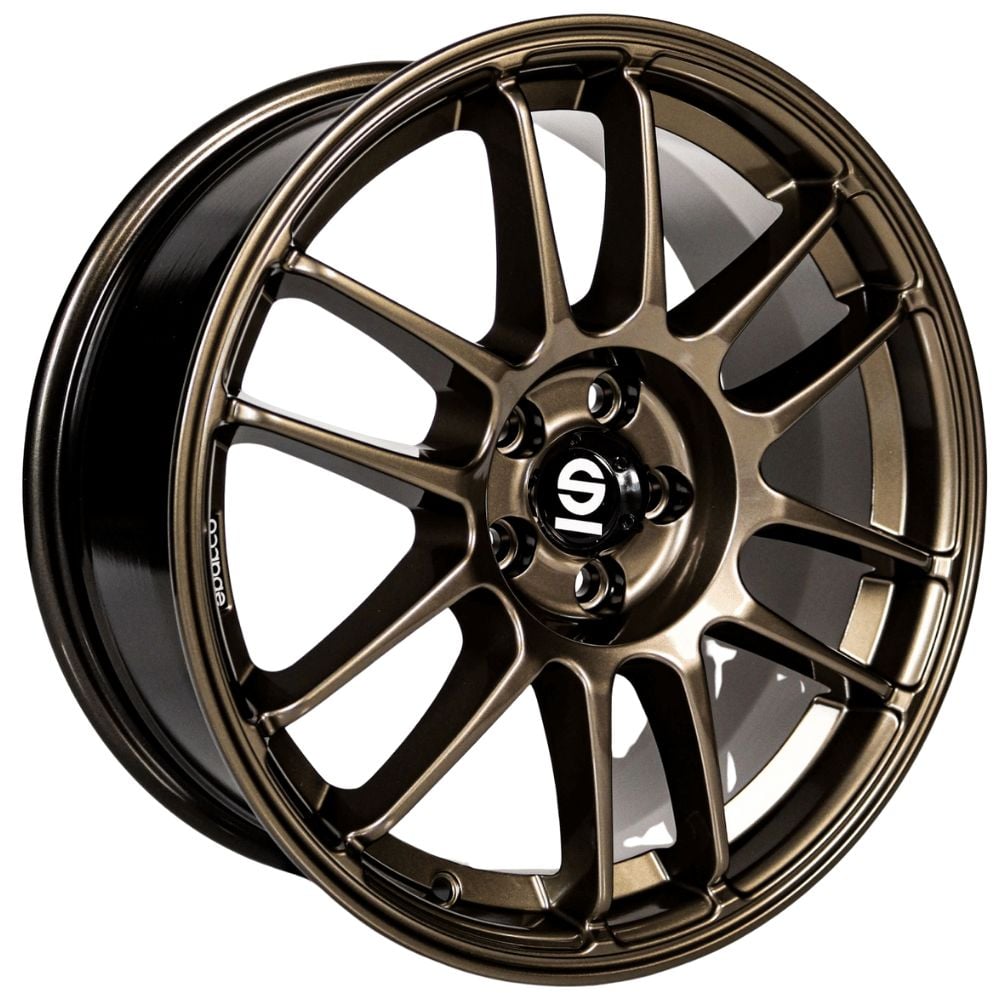 17 İnç 4X108 Sparco Ford Peugeot Citroen Uyumlu Bronz Jant Takımı