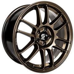 17 İnç 4X108 Sparco Ford Peugeot Citroen Uyumlu Bronz Jant Takımı