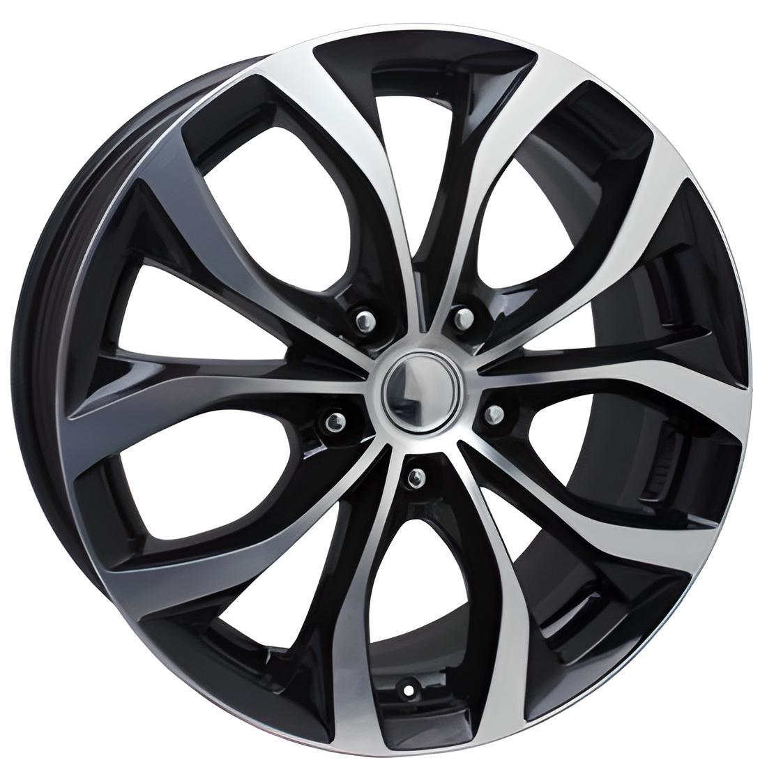17 İnç 5X114 Toyota Honda Hyundai Nissan Black Diamond Jant Takım