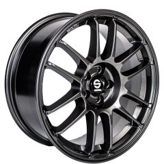 17 İnç 5x100 Sparco Subaru Toyota Volkwagen Seat Uyumlu Gun Metal Jant Takımı