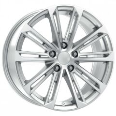 15 İnç 4X100 Renault Volkswagen Fiat Honda Opel Verona Silver Jant Takım