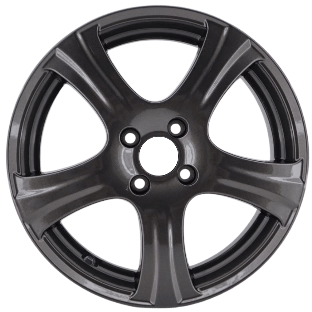 16 İnç 4X100 16*7 Et35 Fiat Reanult Honda Opel Gun Metal Jant Takım
