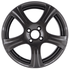 16 İnç 4X100 16*7 Et35 Fiat Reanult Honda Opel Gun Metal Jant Takım