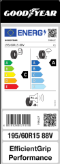 Goodyear 195/60R15 88V EfficientGrip Performance Yaz Lastiği (2025)