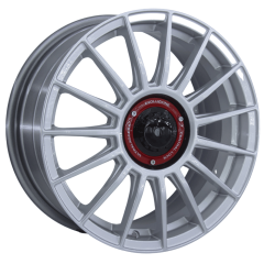 16 İnç 4X108 Ford Mazda Volvo Supersport Silver Jant Takımı