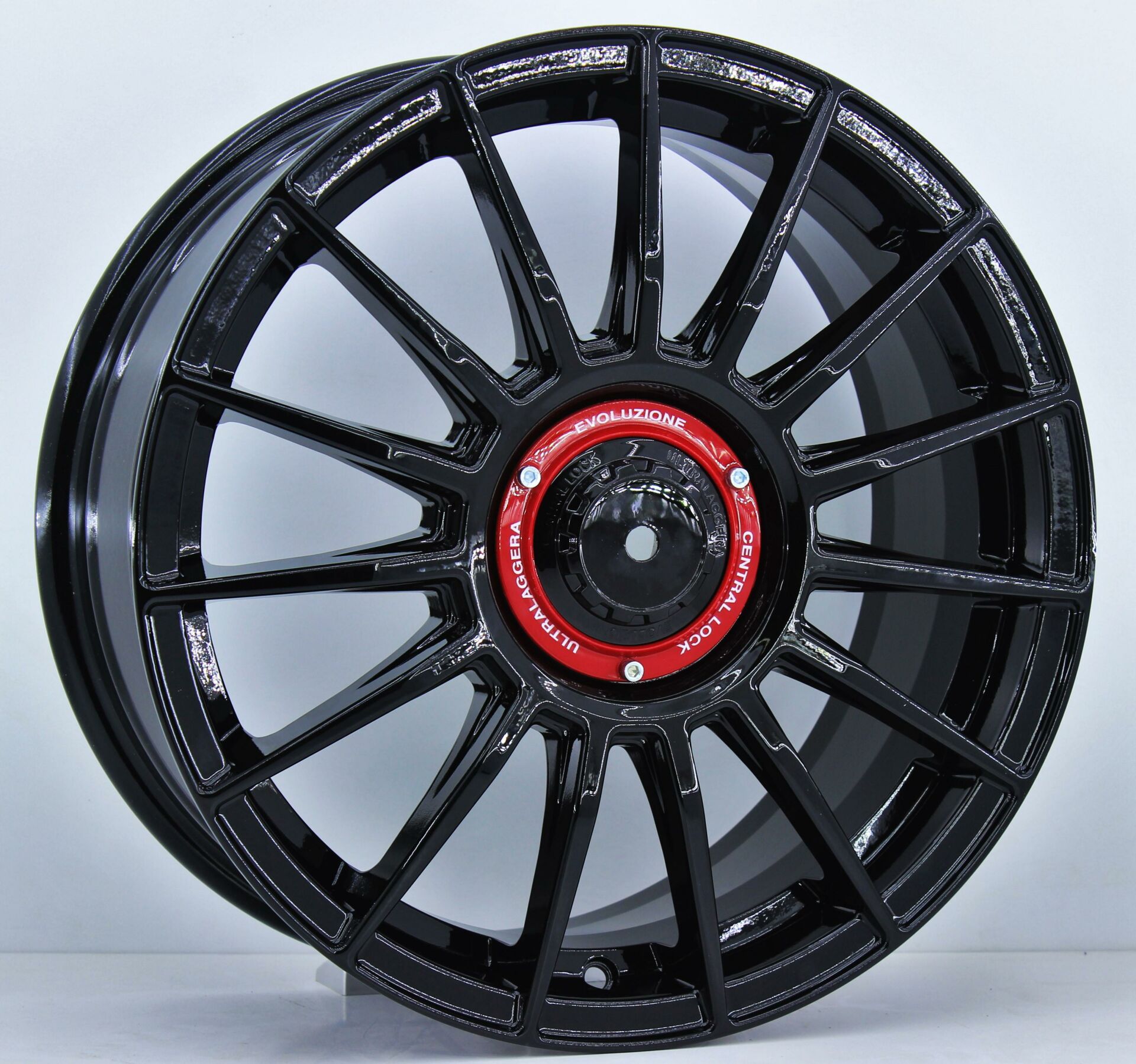 16 İnç 4X108 Citroen Peugeot Supersport Black Jant Takım