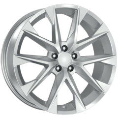 18 İnç 5x112 Seat Leon Volkswagen Uyumlu Yenilenmiş Silver Jant Takımı  | R1 Wheels