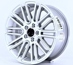 15 İnç 5x98 Fiat & Alfa Romeo Uyumlu Bentley Silver Jant Modeli | R1 Wheels