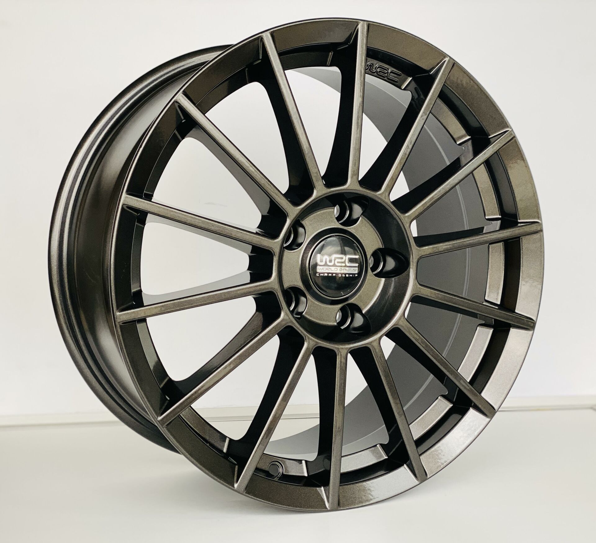 17'' 5X112 Audi Mercedes Gun Metal Jant Takım