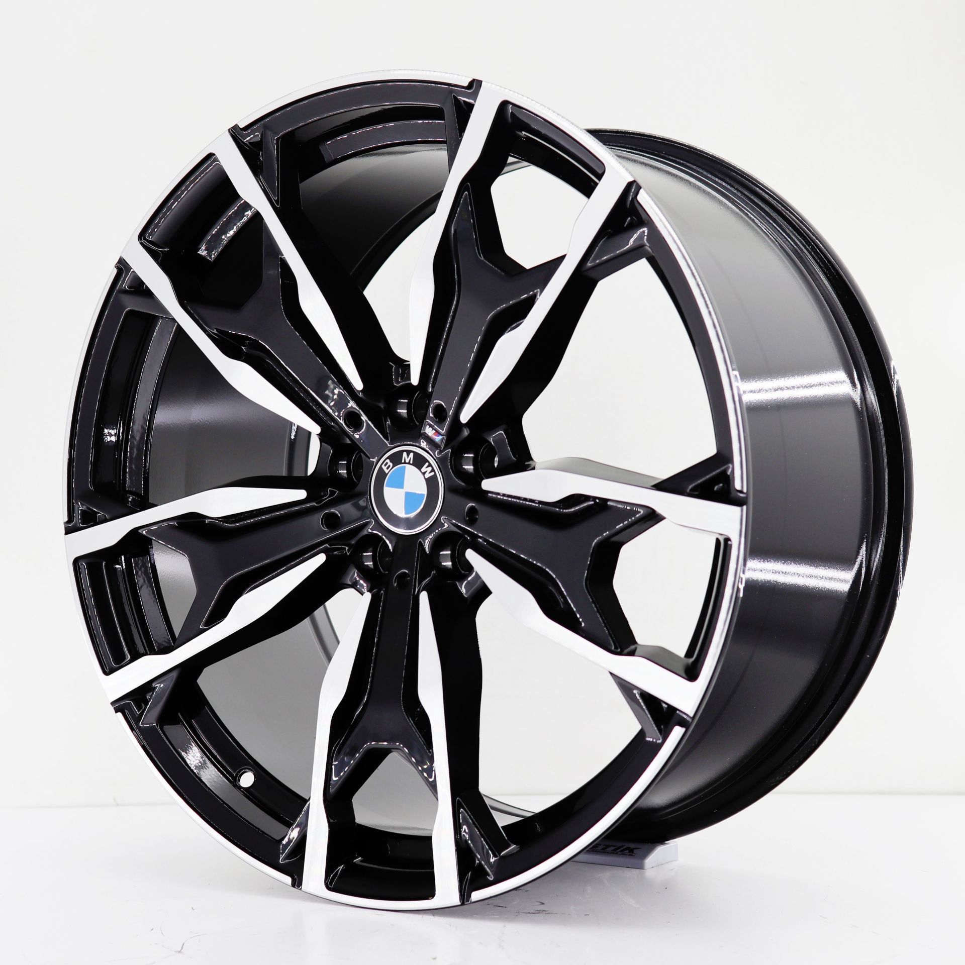 20'' 5X112 BMW G Seri Black Machıned Jant