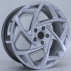 17 İnç 5X112 Seat Skoda Volkswagen Silver Jant Takım