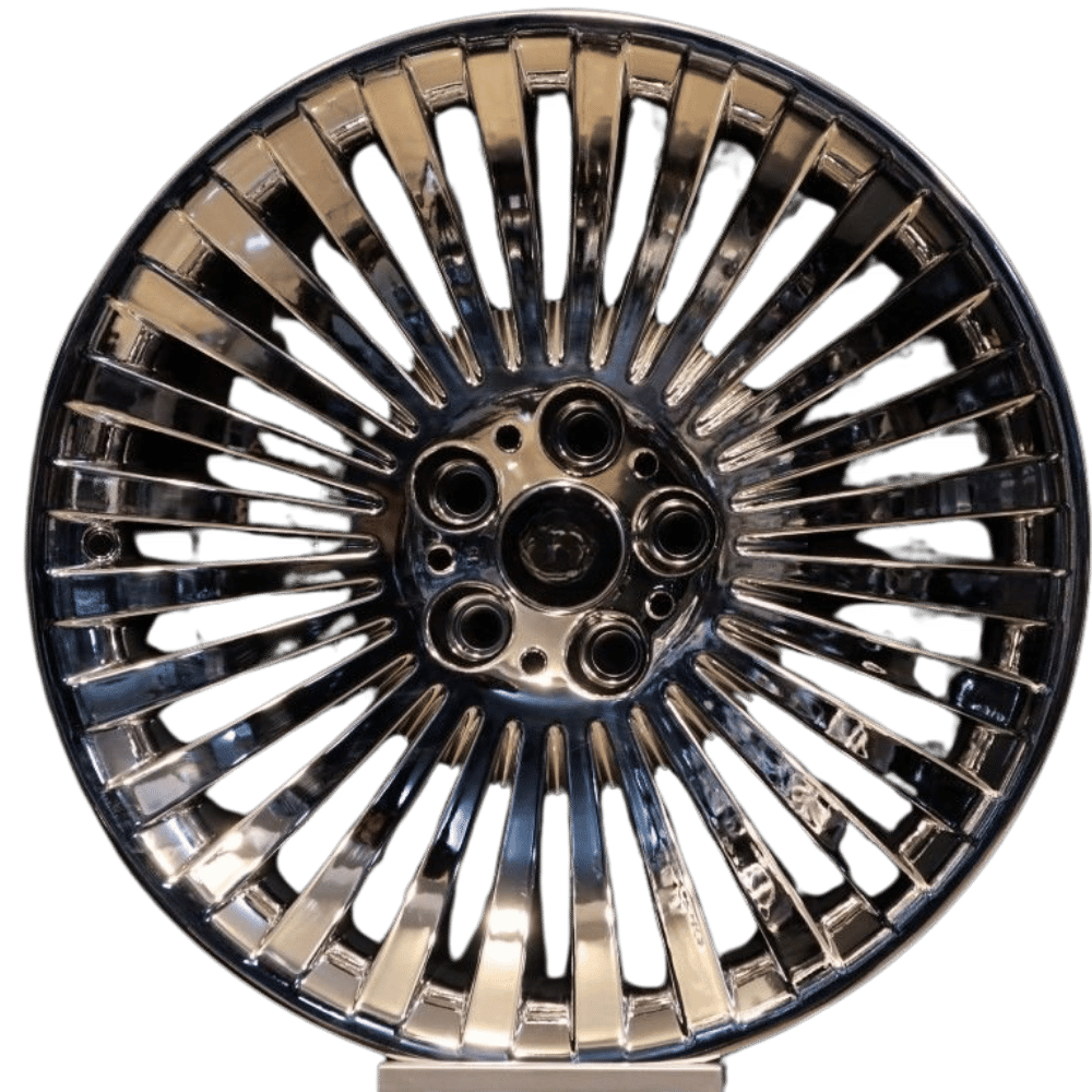 19'' İnç 5X120 19X9-10 Et24 Bmw E39 Royal Silver  Jant Takım