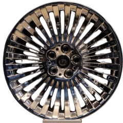 19'' İnç 5X120 19X9-10 Et24 Bmw E39 Royal Silver  Jant Takım