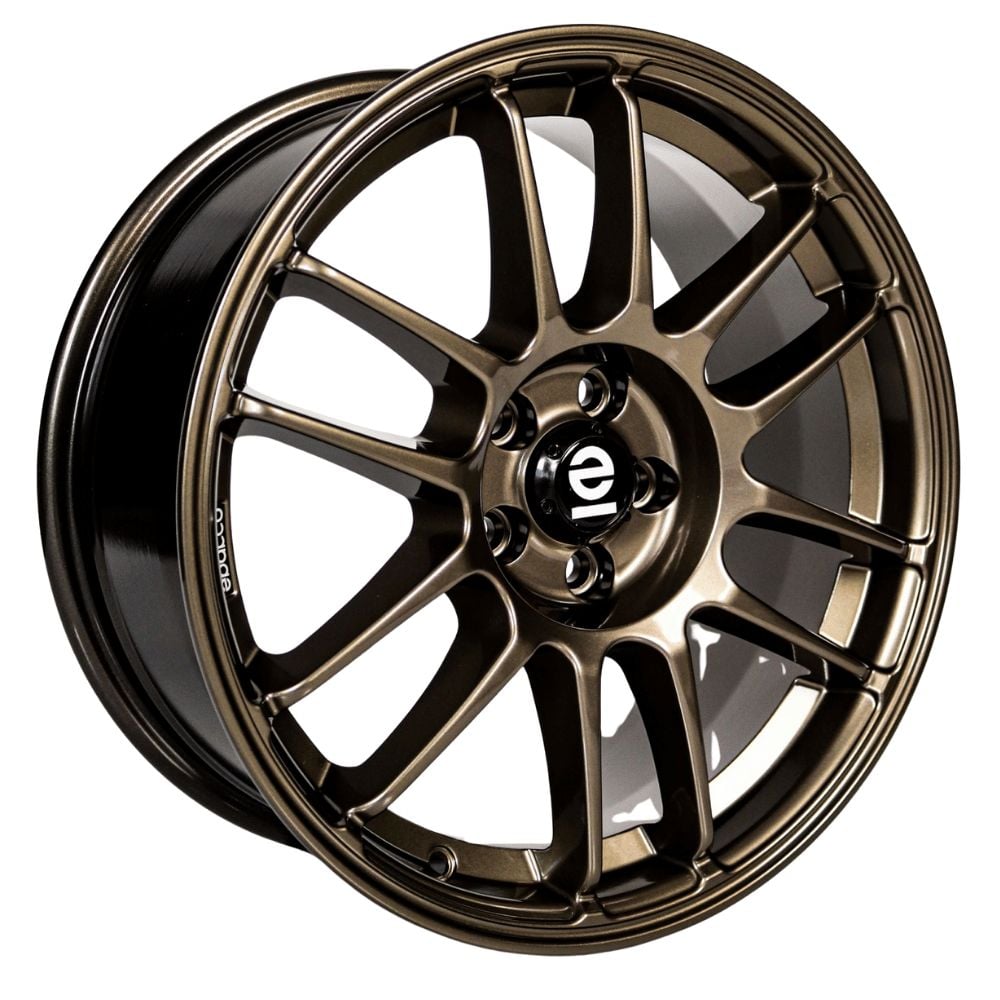 18 İnç 5x114.3 Sparco Honda Toyota Nissan Hyundai Uyumlu Bronz Jant Takımı