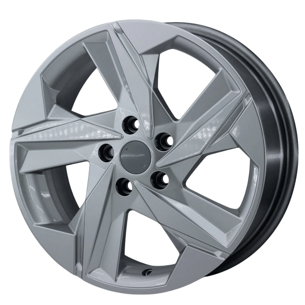 17 İnç 5X114.3 Toyota Renault  Honda Hyundai Kia Silver Jant Takım