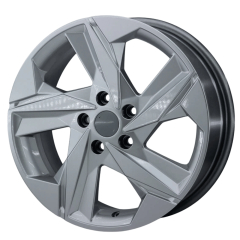 17 İnç 5X114.3 Toyota Renault  Honda Hyundai Kia Silver Jant Takım