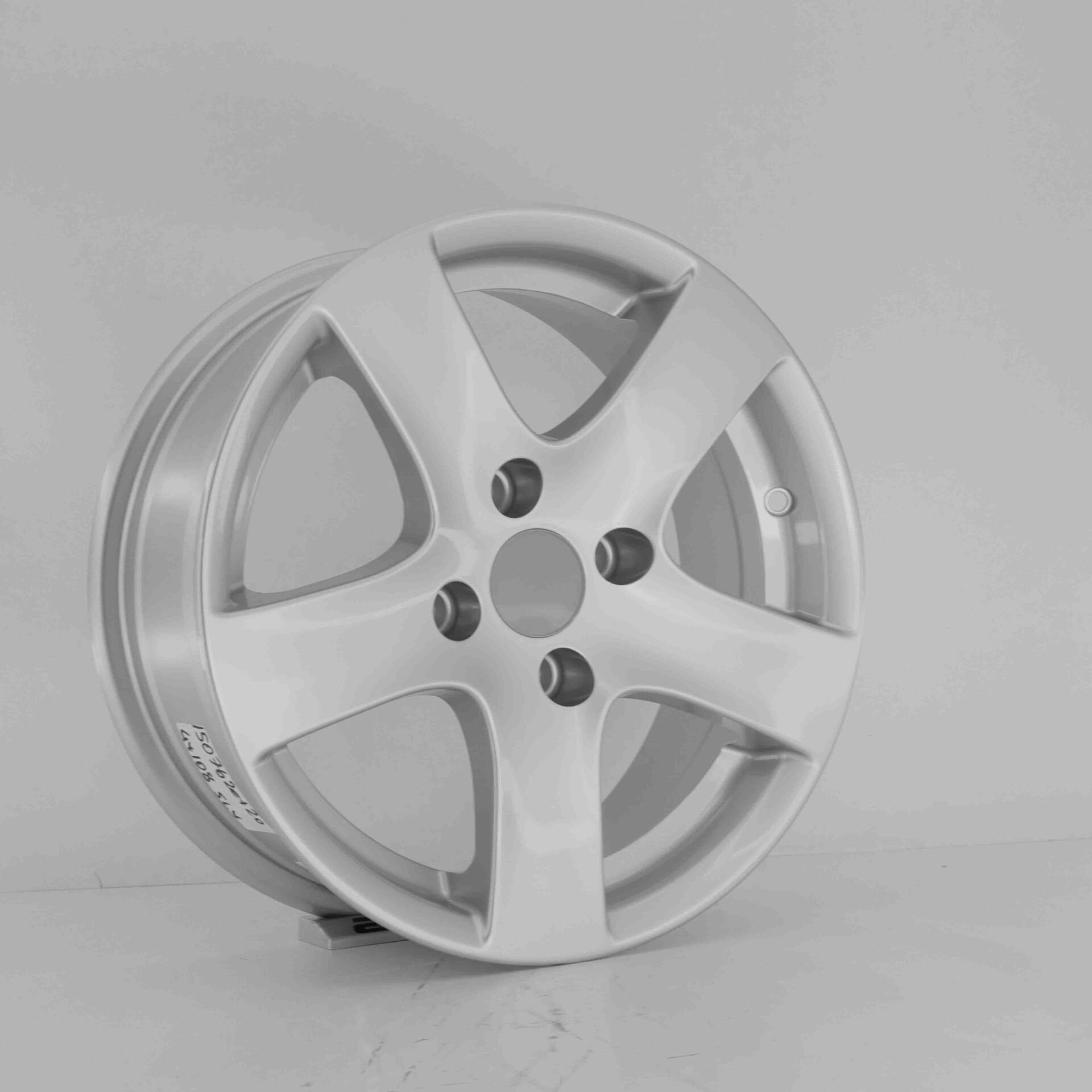 15'' 4X108 Peugot-Citroen-Ford Silver Jant Takım