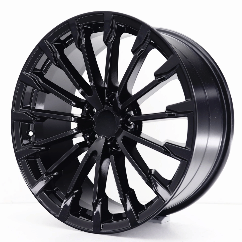 17 İnç 5X112 Audi A1 A2 A3 A4 A5 A6 A7 Black Jant Takım