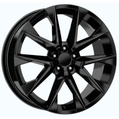 18 İnç 5x100 Seat Toyota Volkswagen Audi Uyumlu Black Akrep Jant Takımı