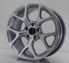 17 İnç 5X105 Opel Opc Chevrolet Silver Jant Takım