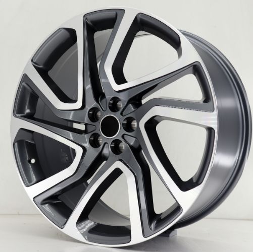 22'' 5X120 Bmw Range Rover Sport Gun Machıned Jant Takım