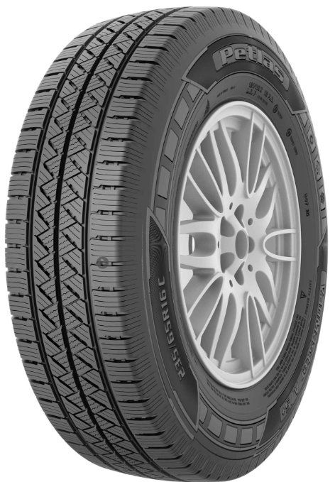Petlas 235/65R16 C Tl 121/119R 12Pr Vanmaster + A/S (2025)