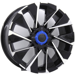 16 İnç 4x100 Renault Honda Uyumlu BF Jant Takımı | R1 Wheels