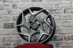 16'' 5X108 Gun Machined Jant Takım