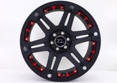 18 İnç 6X139.7 18*9 Et-13 Ford Ranger Matt Black Jant Takım