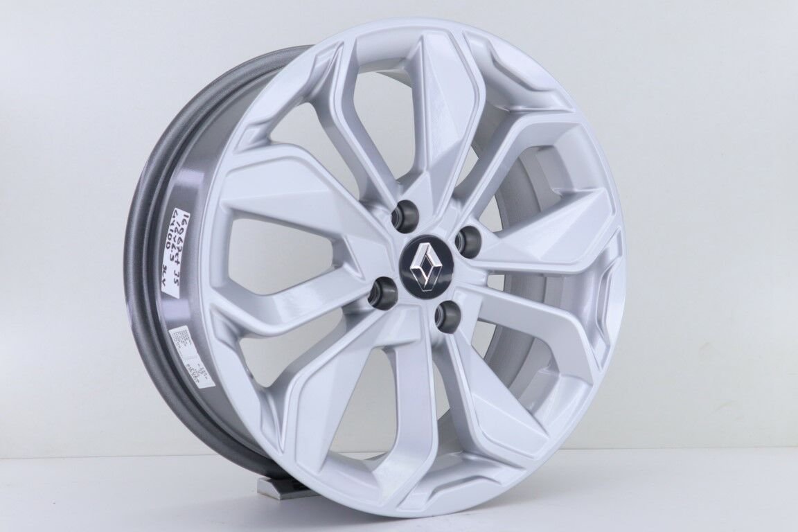 16'' 4X100 Silver Jant Takım