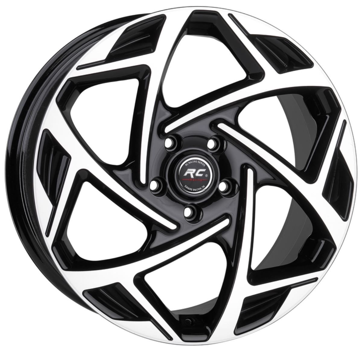 17 İnç 5X120 Opel İnsignia Atom Opc Black Polish Jant Takım