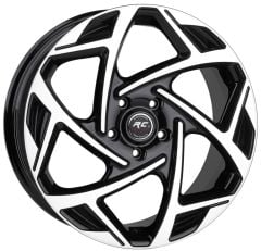 17 İnç 5X120 Opel İnsignia Atom Opc Black Polish Jant Takım