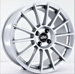 15 İnç 4X108 Peugeot Citroen Wrc Silver Jant Takım