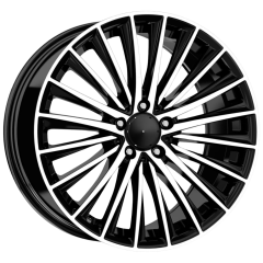17 İnç 5x112 Mercedes A-E Class Uyumlu Black Diamond Jant Takımı | R1 Wheels