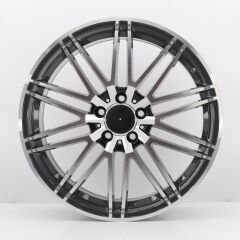 19'' İnç 5x112 Mercedes Black polish