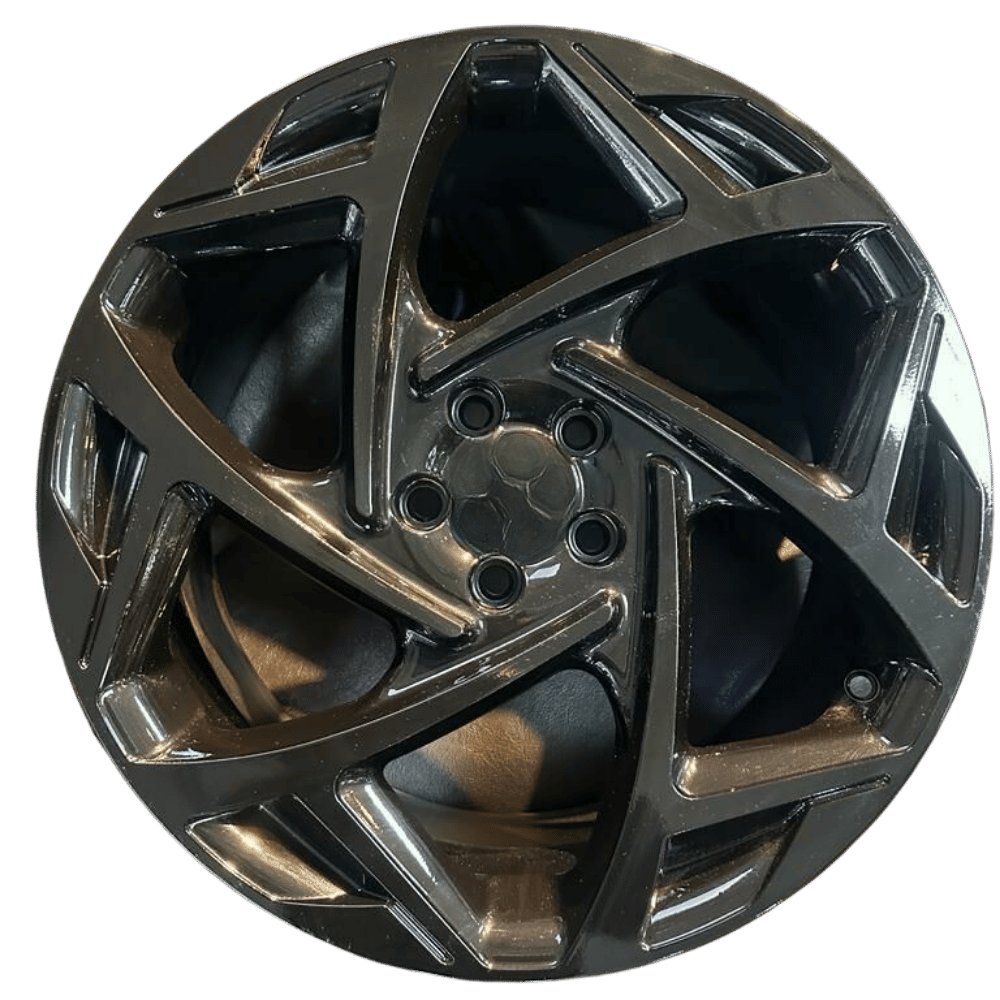 17 İnç 4X100 Opel Renault Atom Black Jant Takım