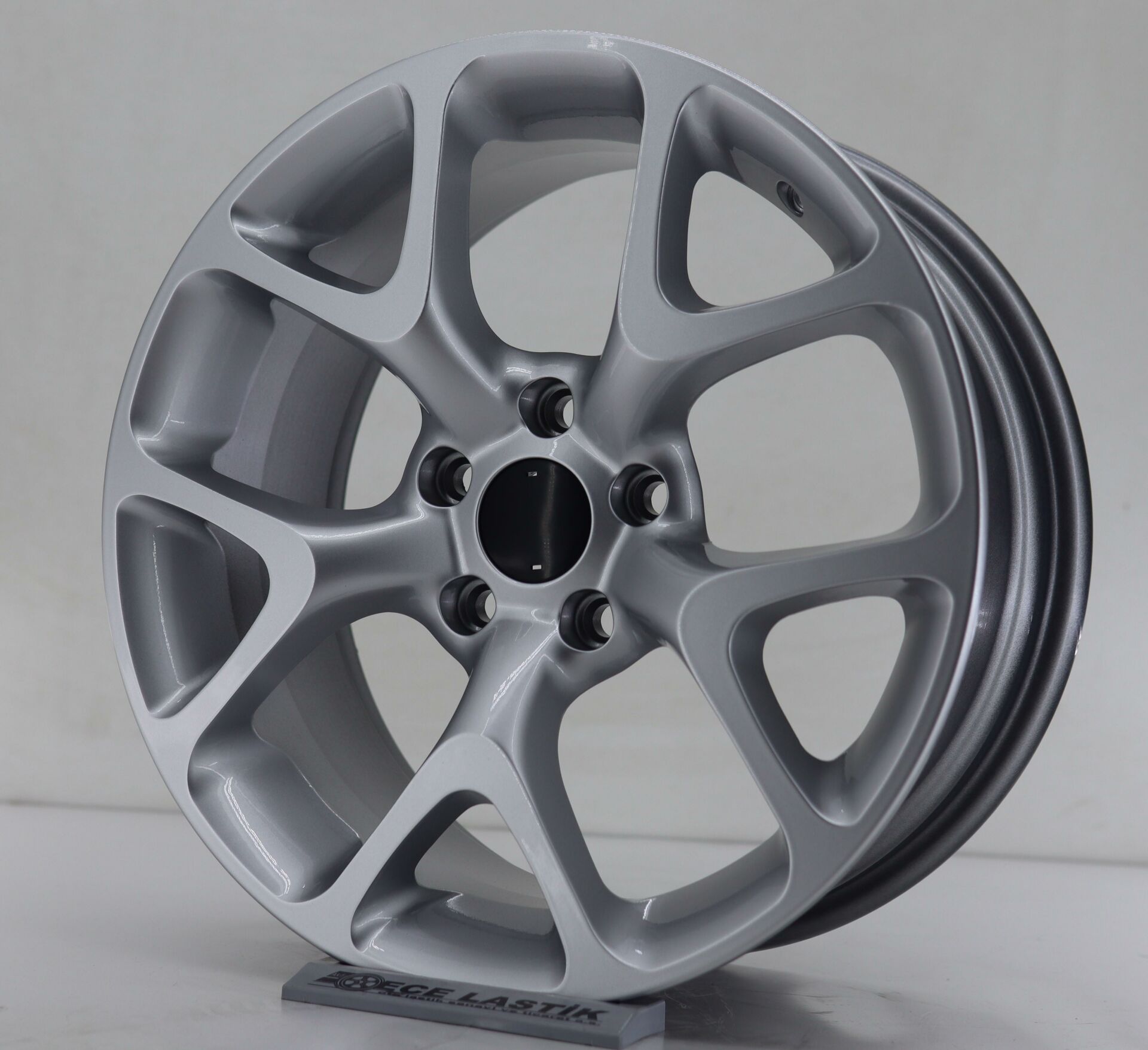 17 İnç 4X100 Opel Fiat Honda Renault Opc Silver Jant Takım