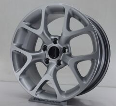 17 İnç 4X100 Opel Fiat Honda Renault Opc Silver Jant Takım