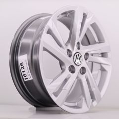 16 İnç 5X100 Volkswagen Polo Skoda Fabia Silver Jant Takım