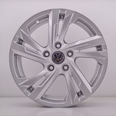 16 İnç 5X100 Volkswagen Polo Skoda Fabia Silver Jant Takım