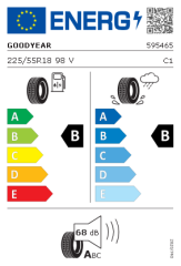 Goodyear 225/55R18 98V Eagle Sport 2 Suv