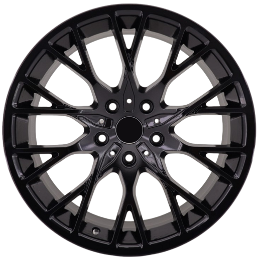 18 İnç 5X112  Volkswagen Mercedes Audi Black Jant Takım