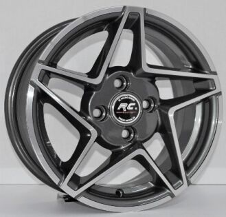 15'' İnç 4x108 Ford-Citroen  Gun Metal Polish