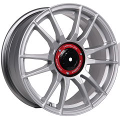 17 İnç 4x100 Honda Hyundai Opel Renault Uyumlu Supersport Silver Jant Takımı | R1 Wheels