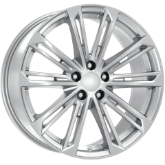 19 İnç 5x112 Audi Volkswagen Seat Skoda Uyumlu Silver Jant Takımı | R1 Wheels