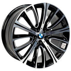 20 İnç 5x112 Mercedes & BMW Uyumlu Parlak Siyah Alüminyum Jant Takımı | R1 Wheels