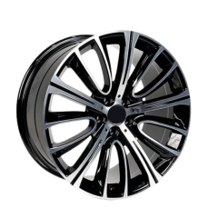 20 İnç 5x112 Mercedes & BMW Uyumlu Parlak Siyah Alüminyum Jant Takımı | R1 Wheels