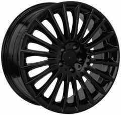 19 İnç 5x112 Mercedes Uyumlu Black Jant Takımı | R1 Wheels